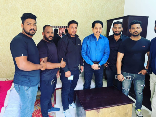 Safaj personal bodyguard and VIP protection team